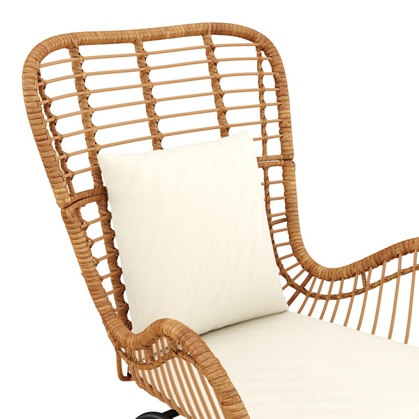 Loungesessel AVERY beige