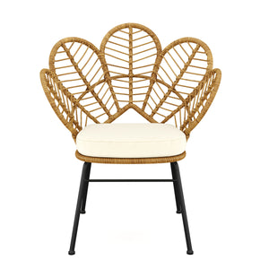 Loungesessel DAHLIA beige