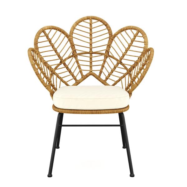 Loungesessel DAHLIA beige