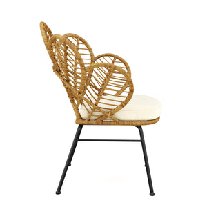 Loungesessel DAHLIA beige