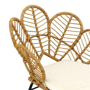 Loungesessel DAHLIA beige