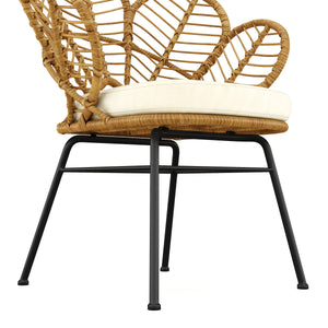 Loungesessel DAHLIA beige