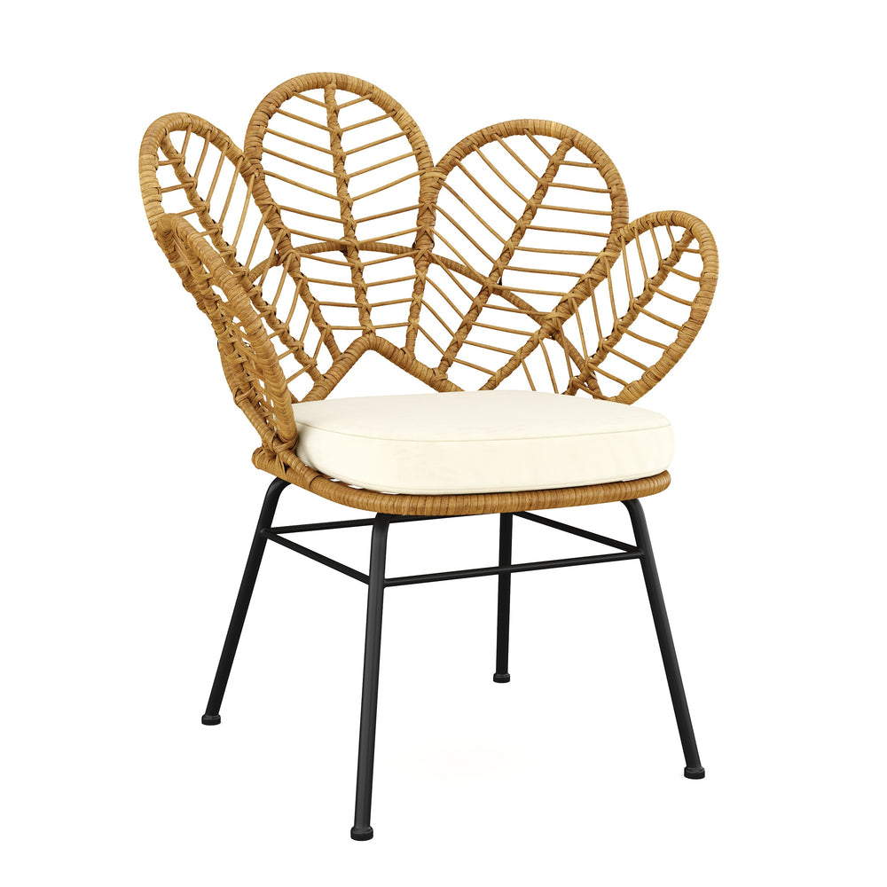 Poltrona DAHLIA, beige