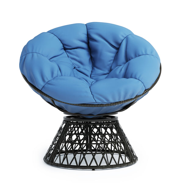 Loungesessel FOLKER blau