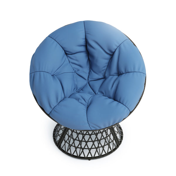Loungesessel FOLKER blau