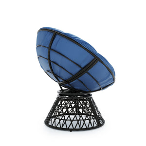 Loungesessel FOLKER blau