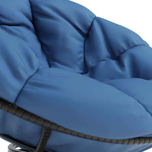 Loungesessel FOLKER blau