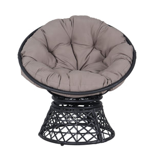 Loungesessel FOLKER grau