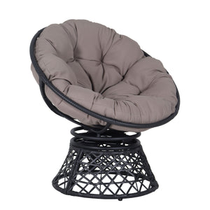Loungesessel FOLKER grau