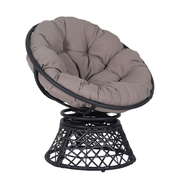 Loungesessel FOLKER grau