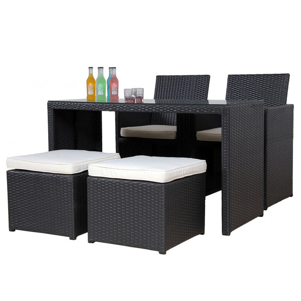 "Love Seat" Rattan Set
