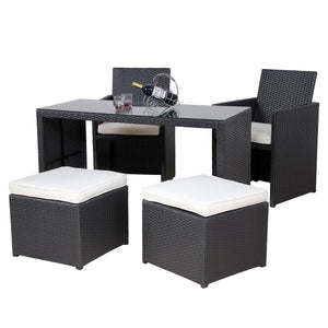 "Love Seat" Rattan Set