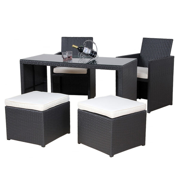 "Love Seat" Rattan Set
