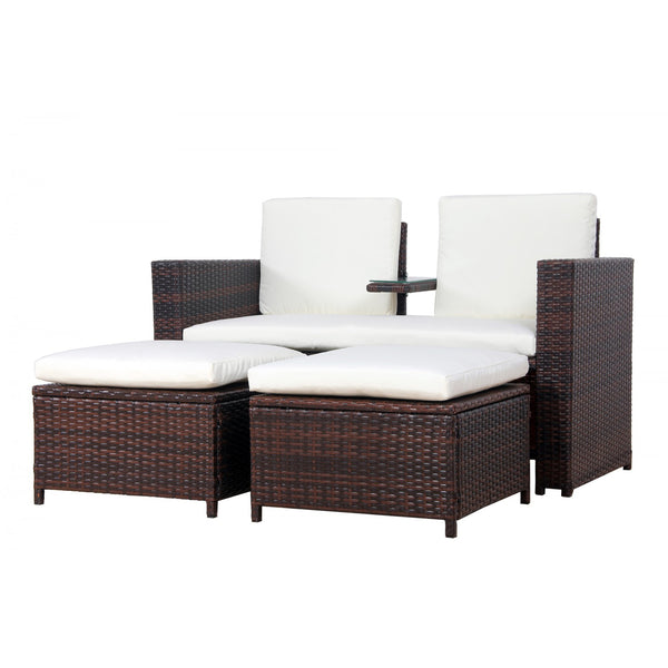 Love Seat Rattangarnitur