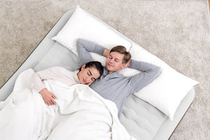 Luftbett Fortech Queen selbstaufblasend 203 x 152 x 46 cm