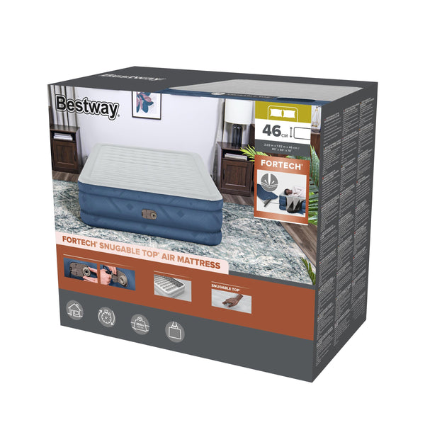 Luftbett Fortech Snugable Top selbstaufblasend 203 x 152 x 46 cm
