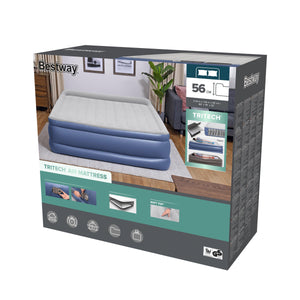 Luftbett Tritech King selbstaufblasend 203 x 193 x 56 cm