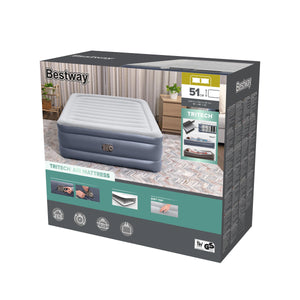 Luftbett Tritech Queen selbstaufblasend 203 x 152 x 51 cm