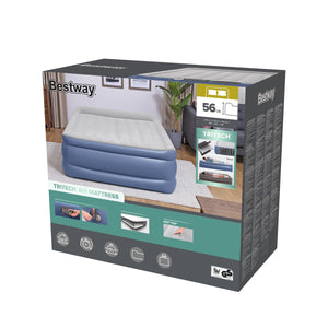 Luftbett Tritech Queen selbstaufblasend 203 x 152 x 56 cm