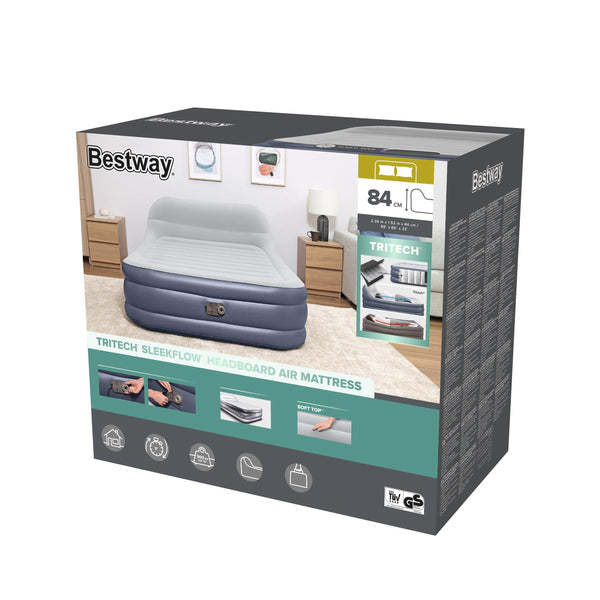 Luftbett Tritech SleekFlow selbstaufblasend 226 x 152 x 84 cm