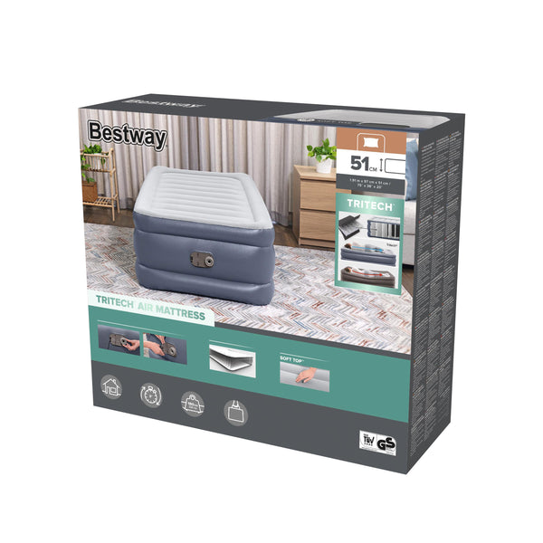 Luftbett Tritech selbstaufblasend 191 x 97 x 51 cm