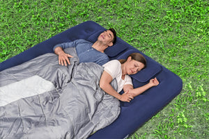 Luftbett mit Kissen Queen 203 x 152 x 22 cm