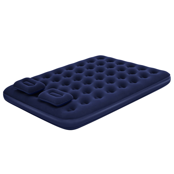 Luftbett mit Kissen Queen 203 x 152 x 22 cm