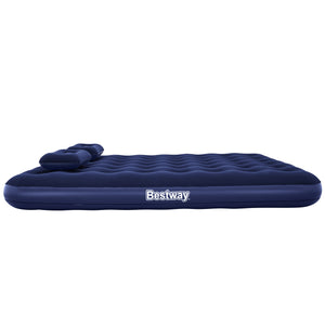 Luftbett mit Kissen Queen 203 x 152 x 22 cm