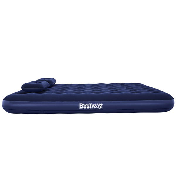 Luftbett mit Kissen Queen 203 x 152 x 22 cm