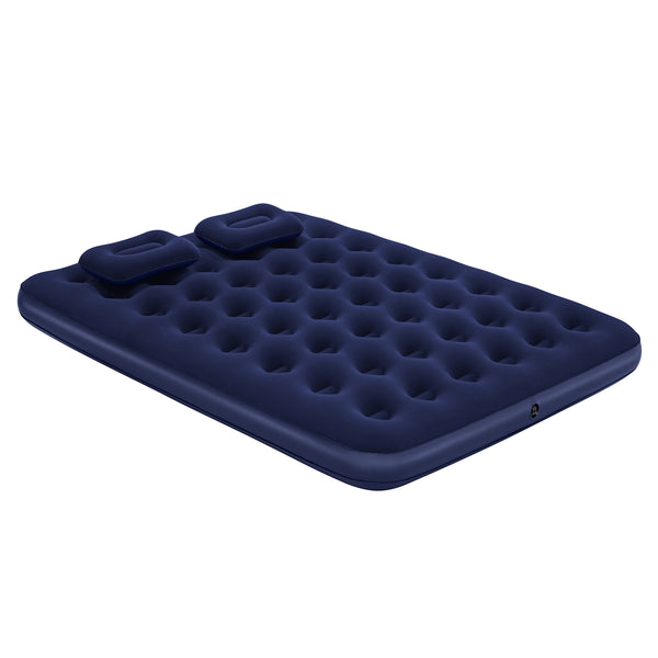 Luftbett mit Kissen Queen 203 x 152 x 22 cm