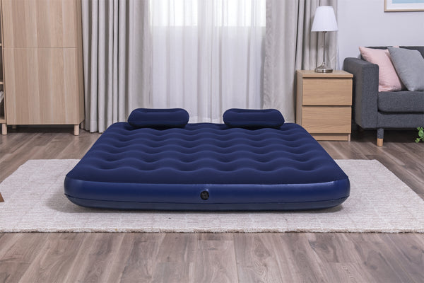 Luftbett mit Kissen Queen 203 x 152 x 22 cm