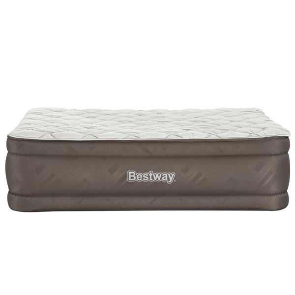 Luftbett waschbarer Bezug selbstaufblasend 203 x 152 x 51 cm