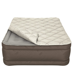 Luftbett waschbarer Bezug selbstaufblasend 203 x 152 x 51 cm