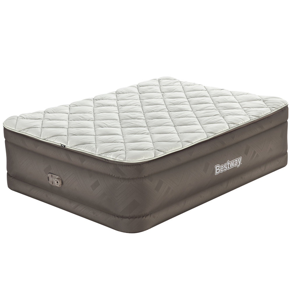 Materasso ad aria con fodera lavabile, autogonfiabile, 203 x 152 x 51 cm