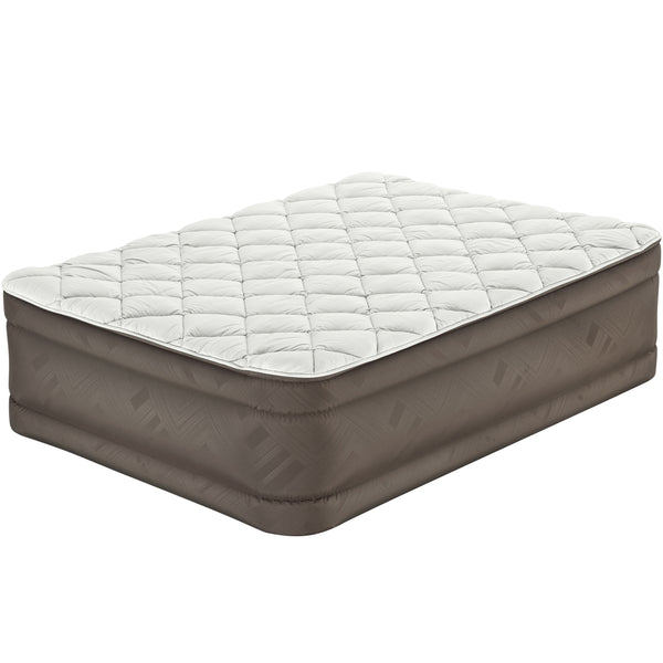 Luftbett waschbarer Bezug selbstaufblasend 203 x 152 x 51 cm