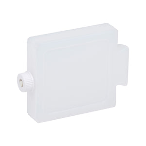 Luftkühler Mini 3 Stufen mit USB und LED weiss