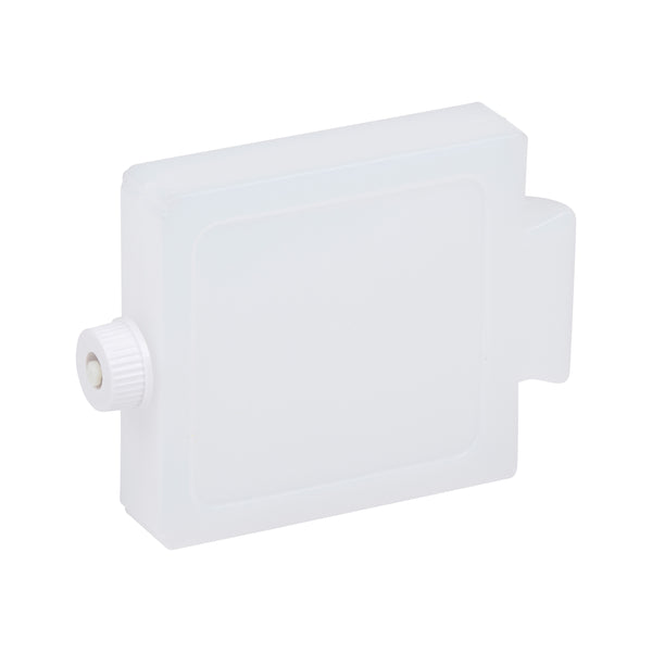Luftkühler Mini 3 Stufen mit USB und LED weiss