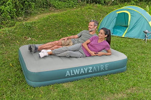 Luftmatratze AlwayzAire Fortech selbstaufblasend 203 x 152 x 36 cm