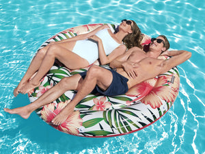 Matelas gonflable Peaceful Palms Island 147 cm