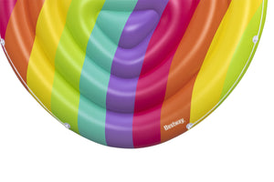 Luftmatratze Rainbow Dreams 164 x 148 cm