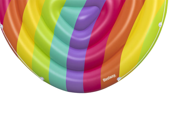 Luftmatratze Rainbow Dreams 164 x 148 cm