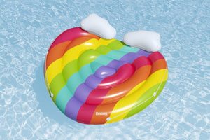 Luftmatratze Rainbow Dreams 164 x 148 cm