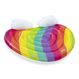 Luftmatratze Rainbow Dreams 164 x 148 cm