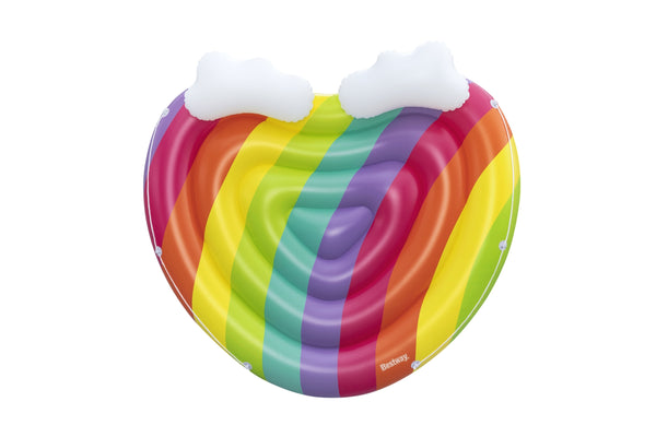 Luftmatratze Rainbow Dreams 164 x 148 cm