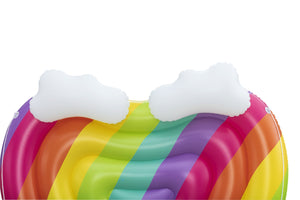 Luftmatratze Rainbow Dreams 164 x 148 cm