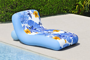 Luftmatratze Sonnenliege Luxury Fabric