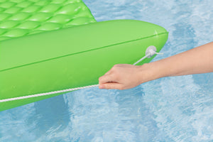 Luftmatratze XL Float'n Roll 163 x 157 cm