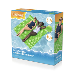 Luftmatratze XL Float'n Roll 163 x 157 cm