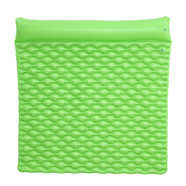 Luftmatratze XL Float'n Roll 163 x 157 cm