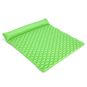 Luftmatratze XL Float'n Roll 163 x 157 cm